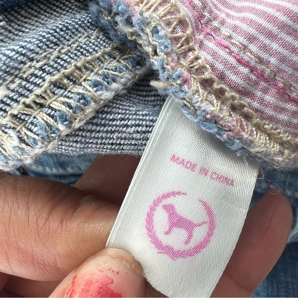 PINK Victoria’s Secret jeans Size 6 - Picture 8 of 12
